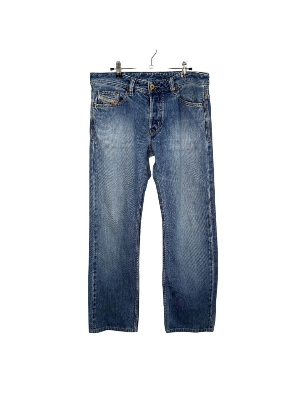 Diesel Jeans Viker Straight Leg Button Fly, 33x32